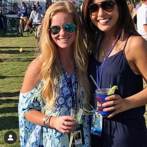 Lilly Pulitzer Cold Shoulder dress